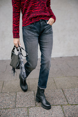 

Jeans slim cropped Femme Sophy betro | Freeman T. Porter