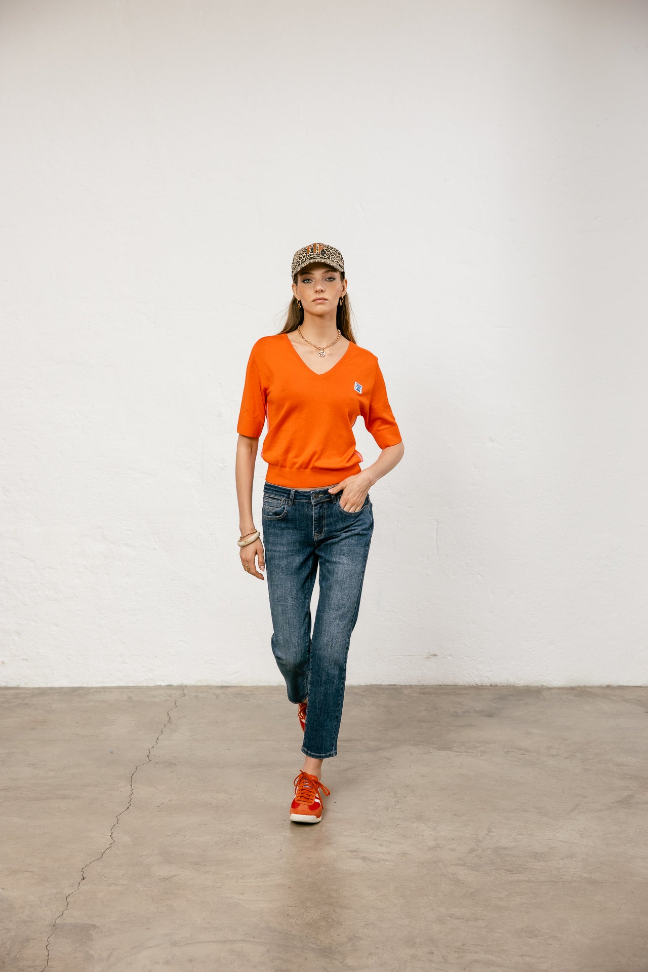 

Jeans slim 7/8 Femme Sophy medley dark | Freeman T. Porter