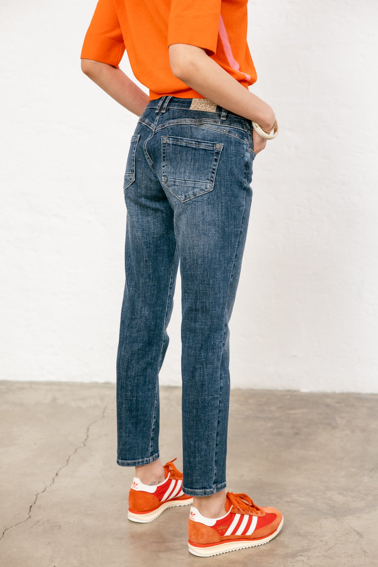 

Jeans slim 7/8 Femme Sophy medley dark | Freeman T. Porter