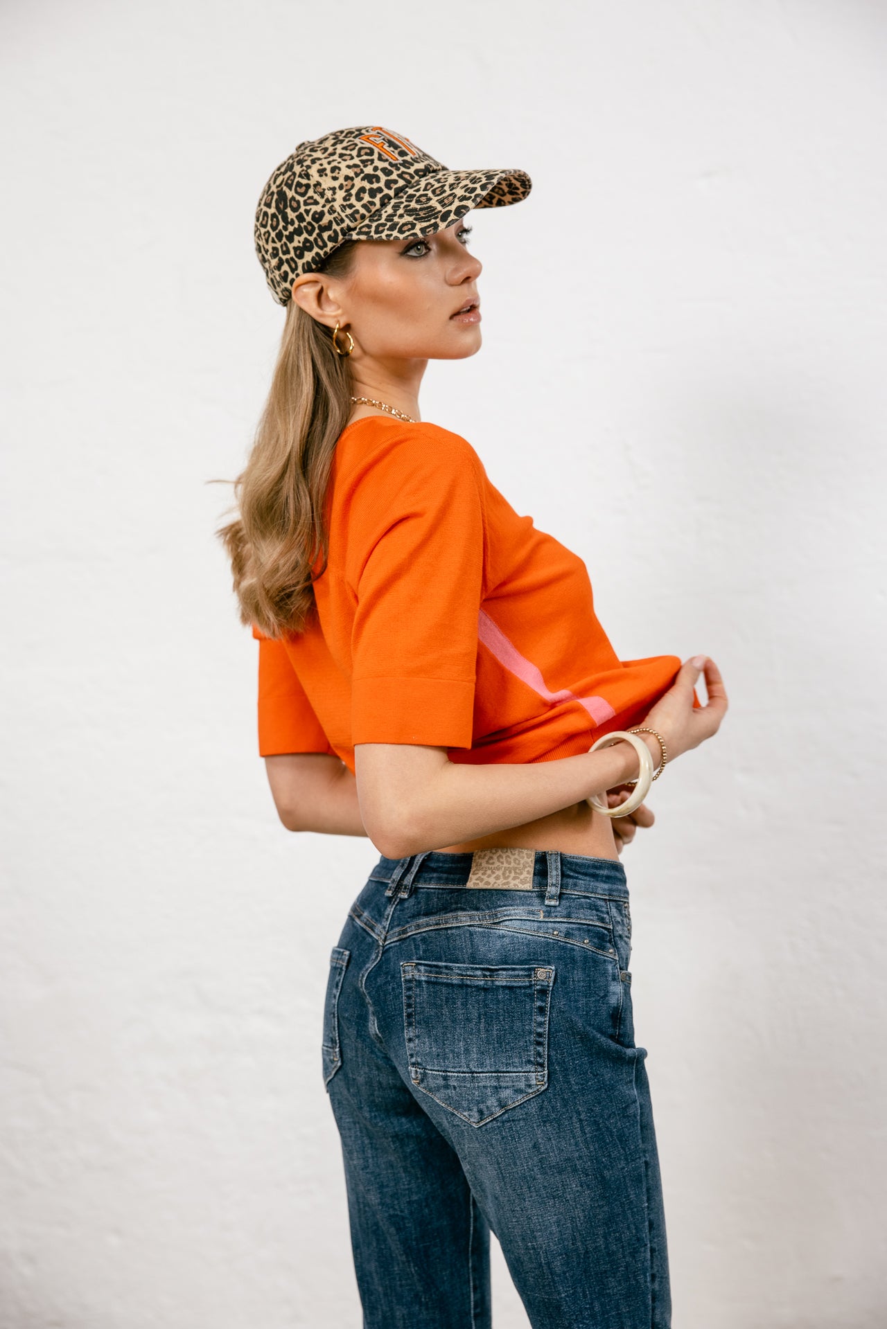 

Jeans slim 7/8 Femme Sophy medley dark | Freeman T. Porter