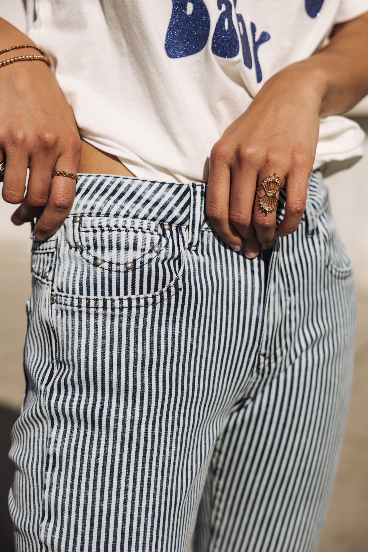 

Jeans slim cropped Femme Sophy S-SDM macapa | Freeman T. Porter