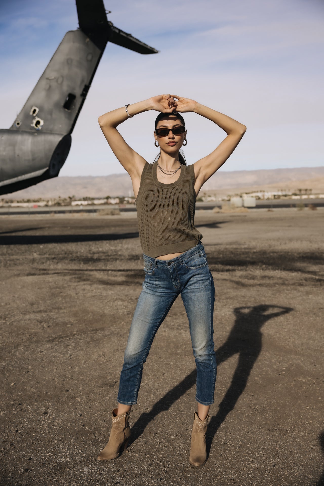  
            

Jeans slim cropped Femme Sophy pacific | Freeman T. Porter
          