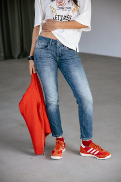 

Jeans slim 7/8 Femme Sophy pacific | Freeman T. Porter