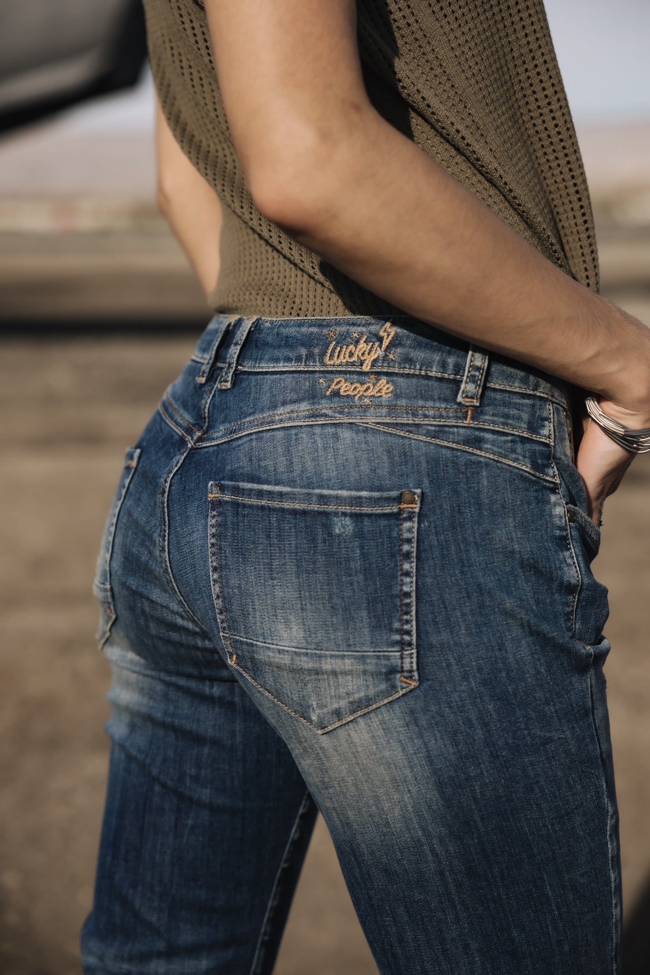
              

Jeans slim cropped Femme Sophy pacific | Freeman T. Porter
            