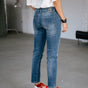 

Schmale Cropped-Jeans Frau Sophy pacific | Freeman T. Porter