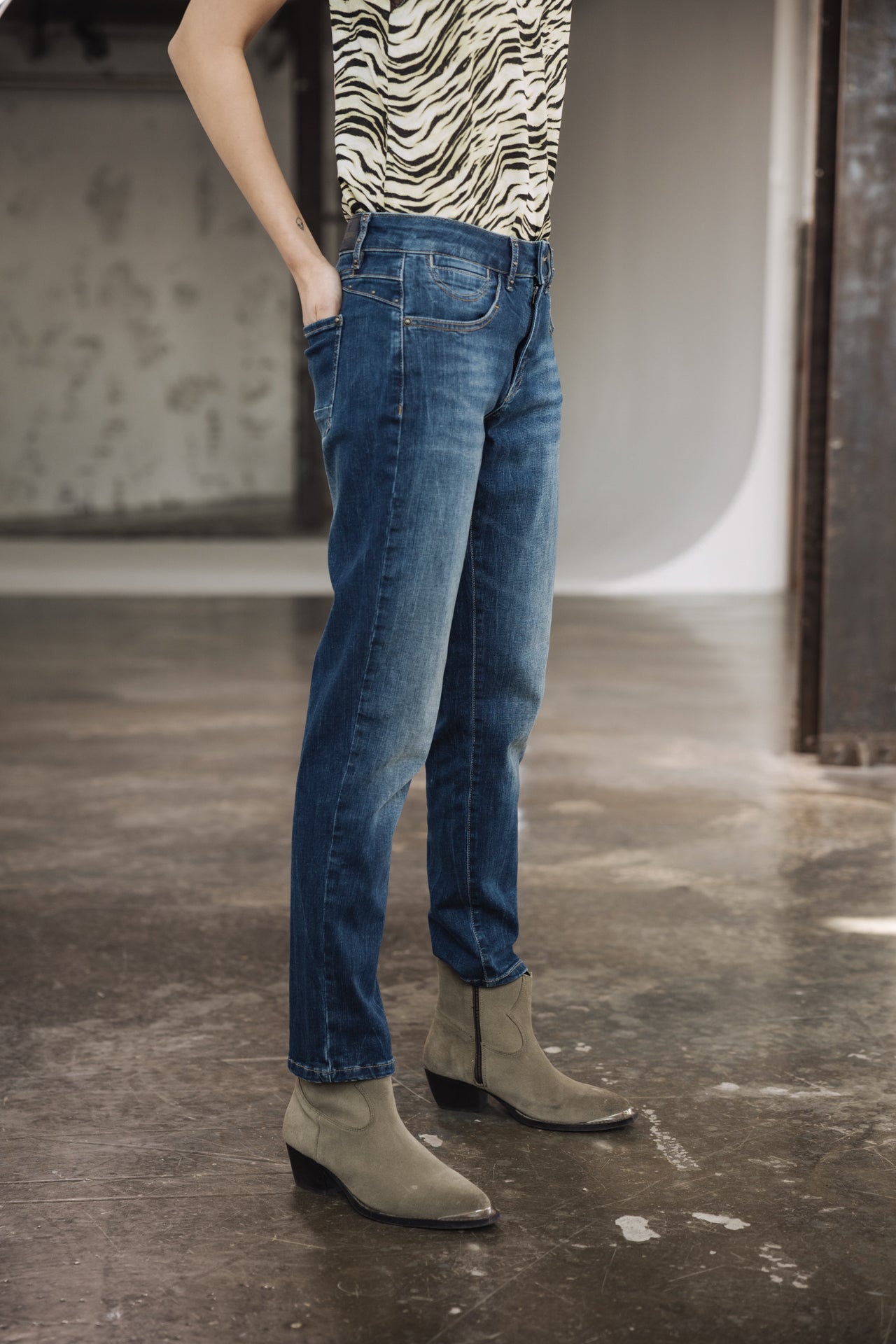 

Vaqueros ajustados Mujer Sophy fever | Freeman T. Porter