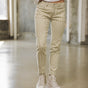 

Pantalon cropped Femme Sophy Coyote beige | Freeman T. Porter