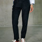 

Pantalon cropped Frau Sophy Norwich black | Freeman T. Porter