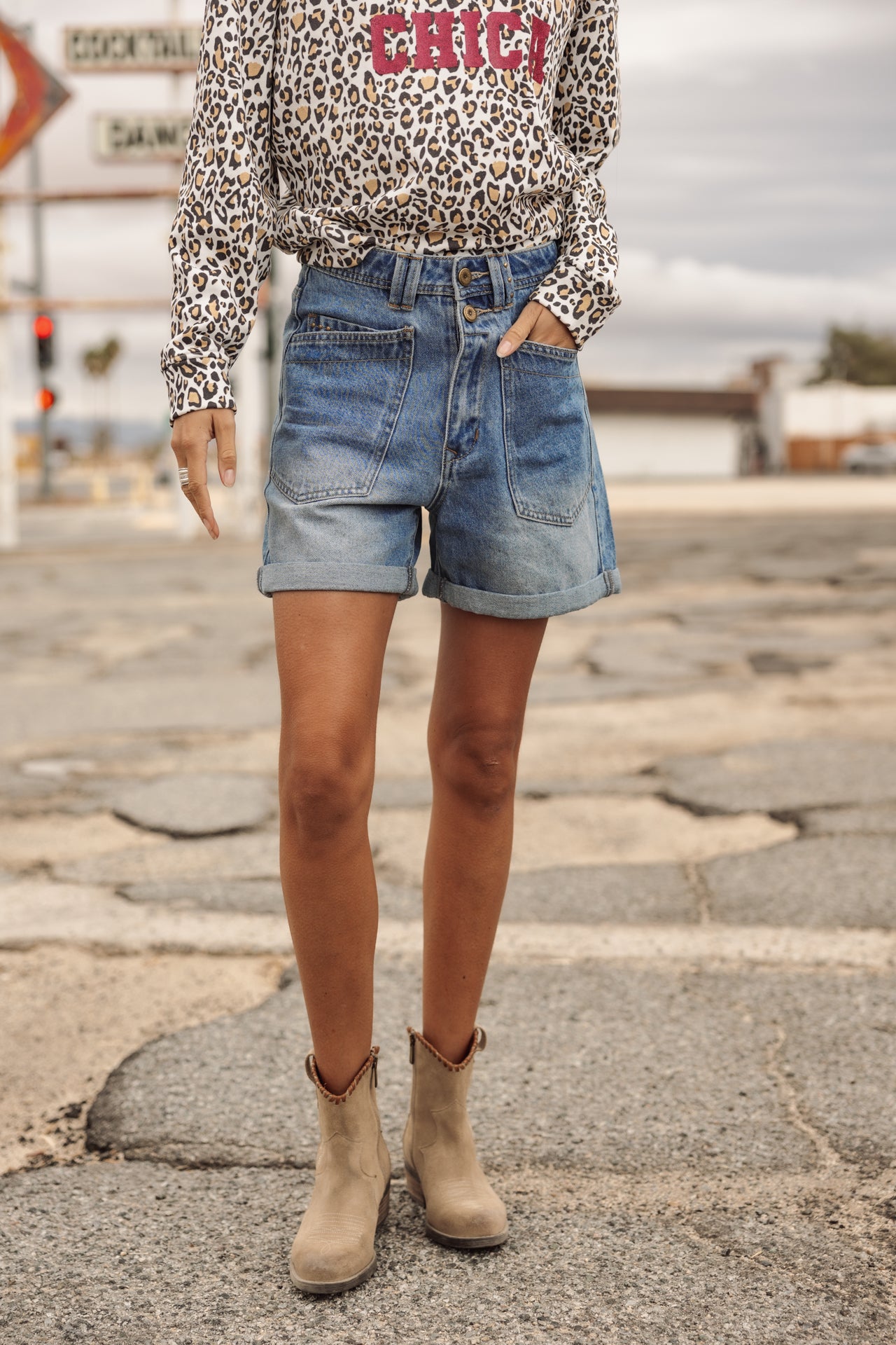 

Flared shorts Woman Lizy jaori | Freeman T. Porter
