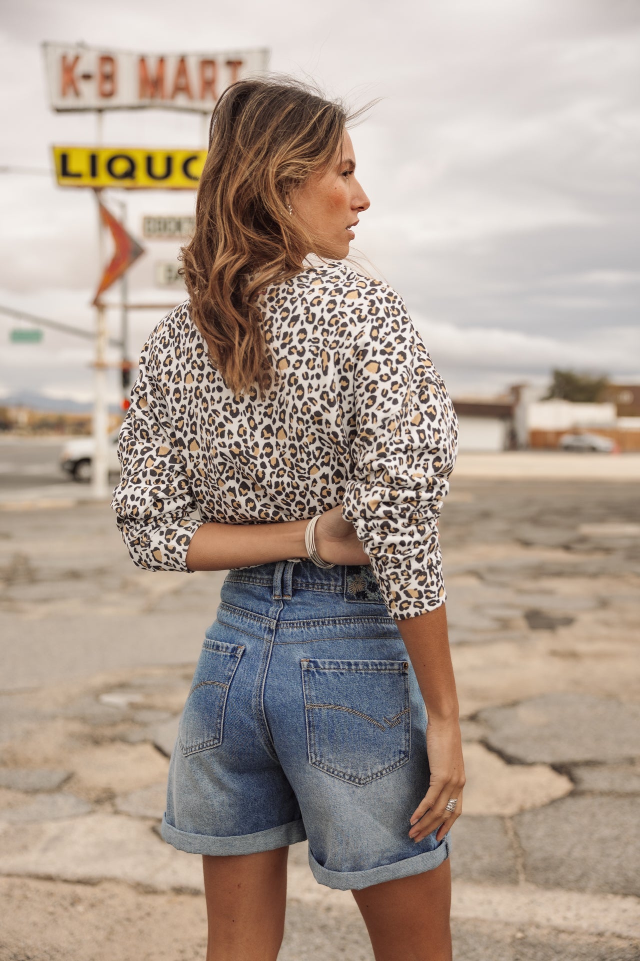 

Flared shorts Woman Lizy jaori | Freeman T. Porter