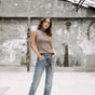 

Jeans cropped boyfriend Femme Timea furano | Freeman T. Porter