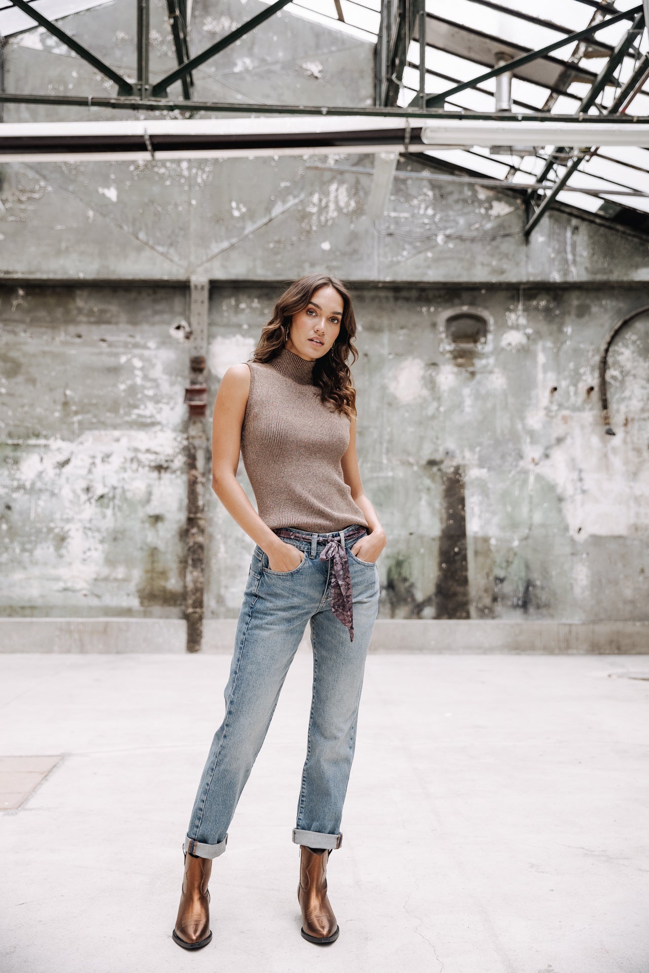   
            

Jeans cropped boyfriend Femme Timea furano | Freeman T. Porter
          
