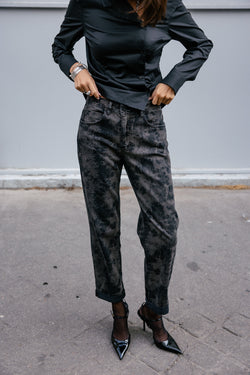 

Cropped Boyfriend Jeans Damen Timea money | Freeman T. Porter