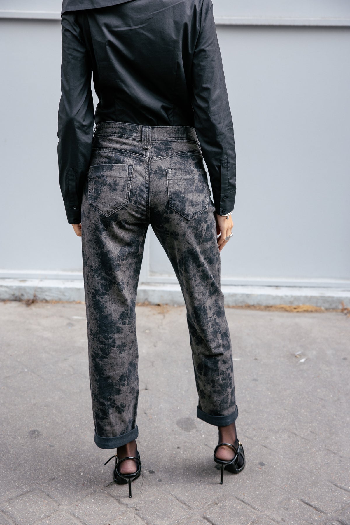 
              

Cropped Boyfriend Jeans Damen Timea money | Freeman T. Porter
            