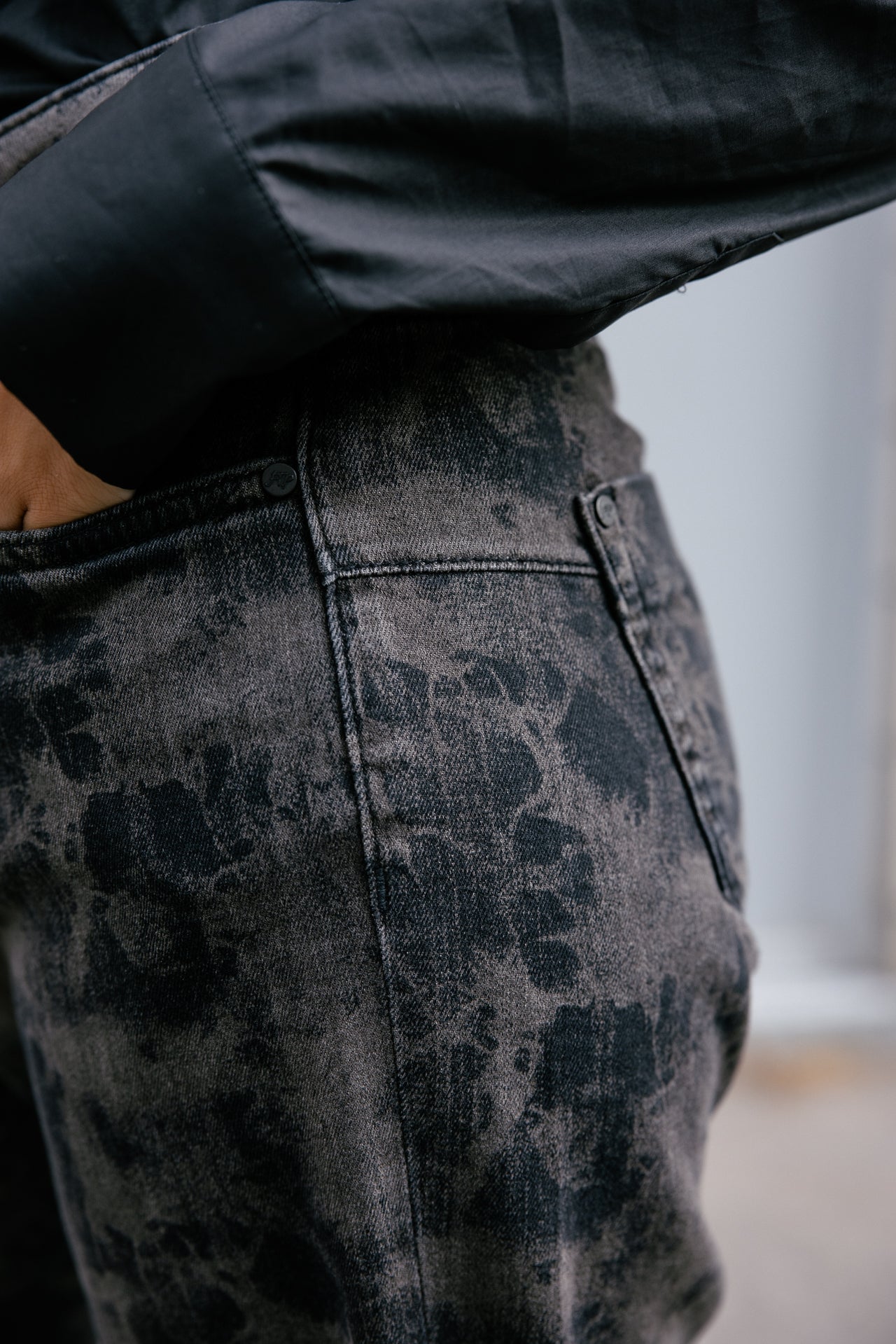 

Jeans cropped boyfriend Mujer Timea money | Freeman T. Porter