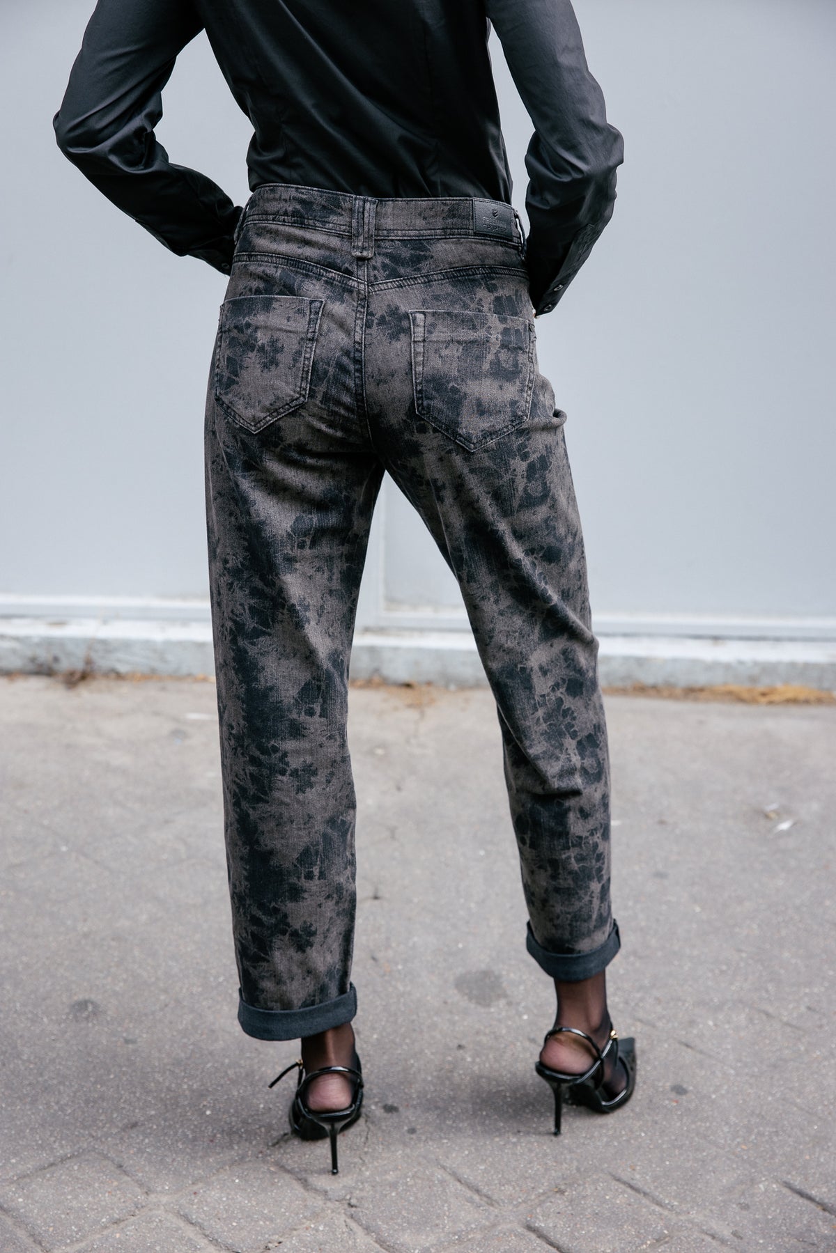 

Jeans cropped boyfriend Mujer Timea money | Freeman T. Porter