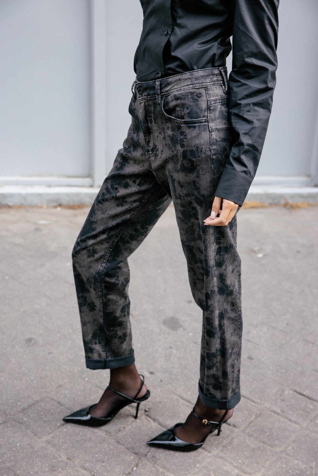 

Jeans cropped boyfriend Mujer Timea money | Freeman T. Porter