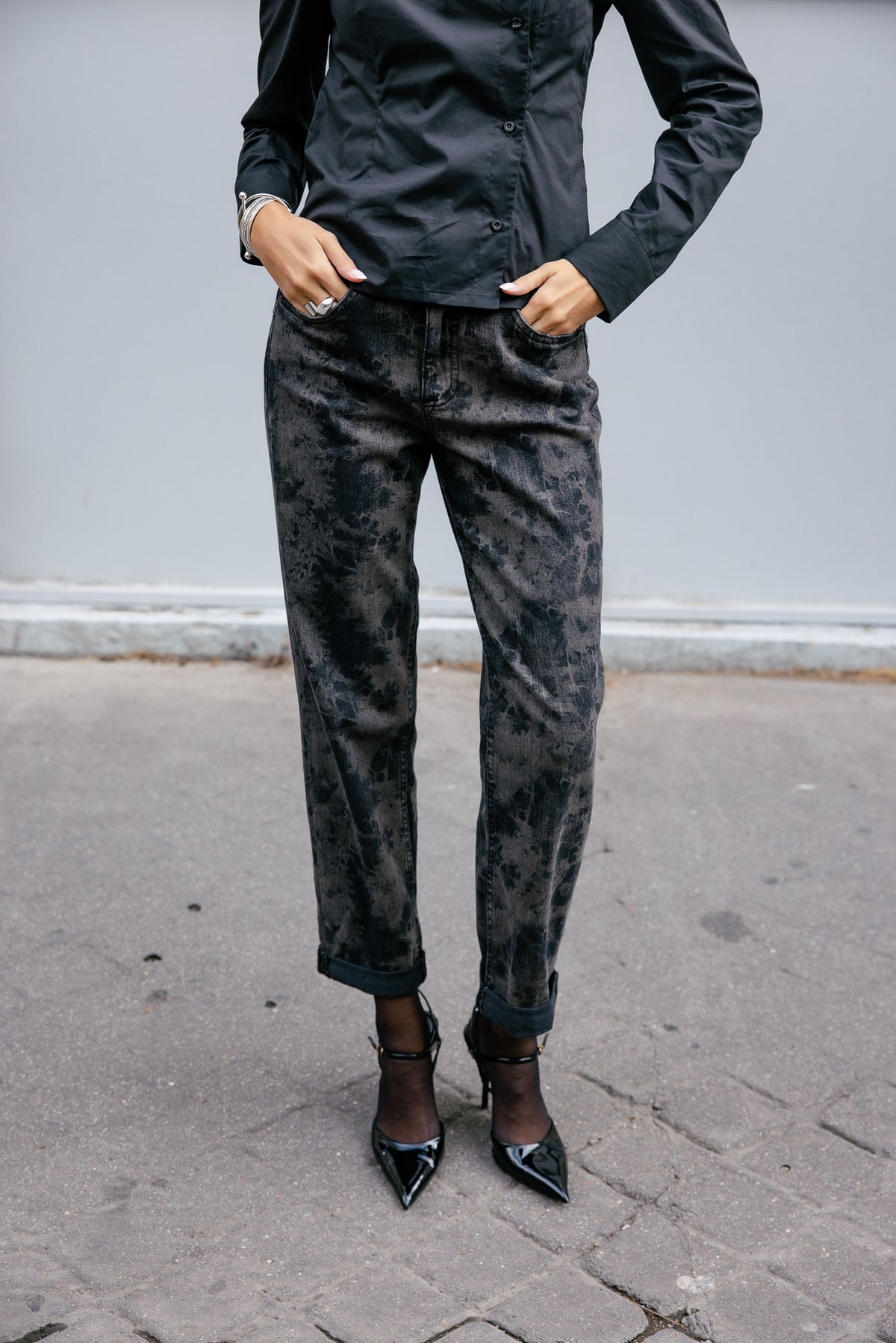 

Jeans cropped boyfriend Mujer Timea money | Freeman T. Porter