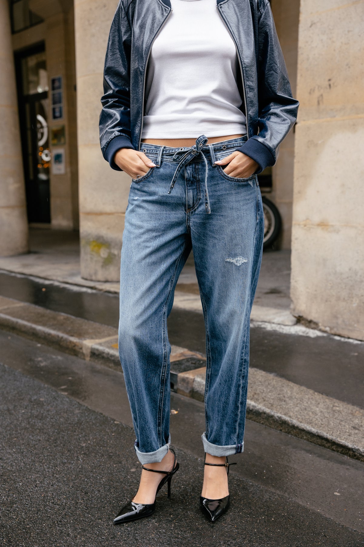   
            

Cropped Boyfriend Jeans Damen Timea skill | Freeman T. Porter
          