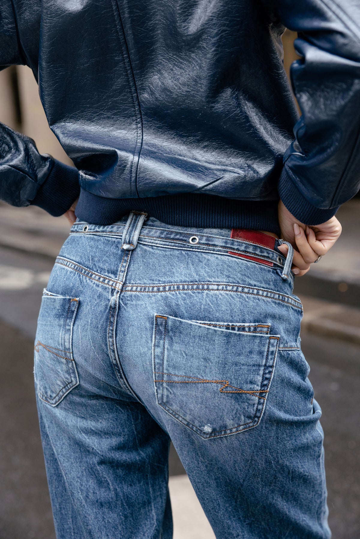 

Cropped Boyfriend Jeans Damen Timea skill | Freeman T. Porter