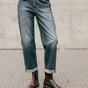 

Jeans cropped boyfriend Femme Timea salute | Freeman T. Porter