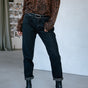

Jeans cropped boyfriend Woman Timea Denim jilin dark | Freeman T. Porter