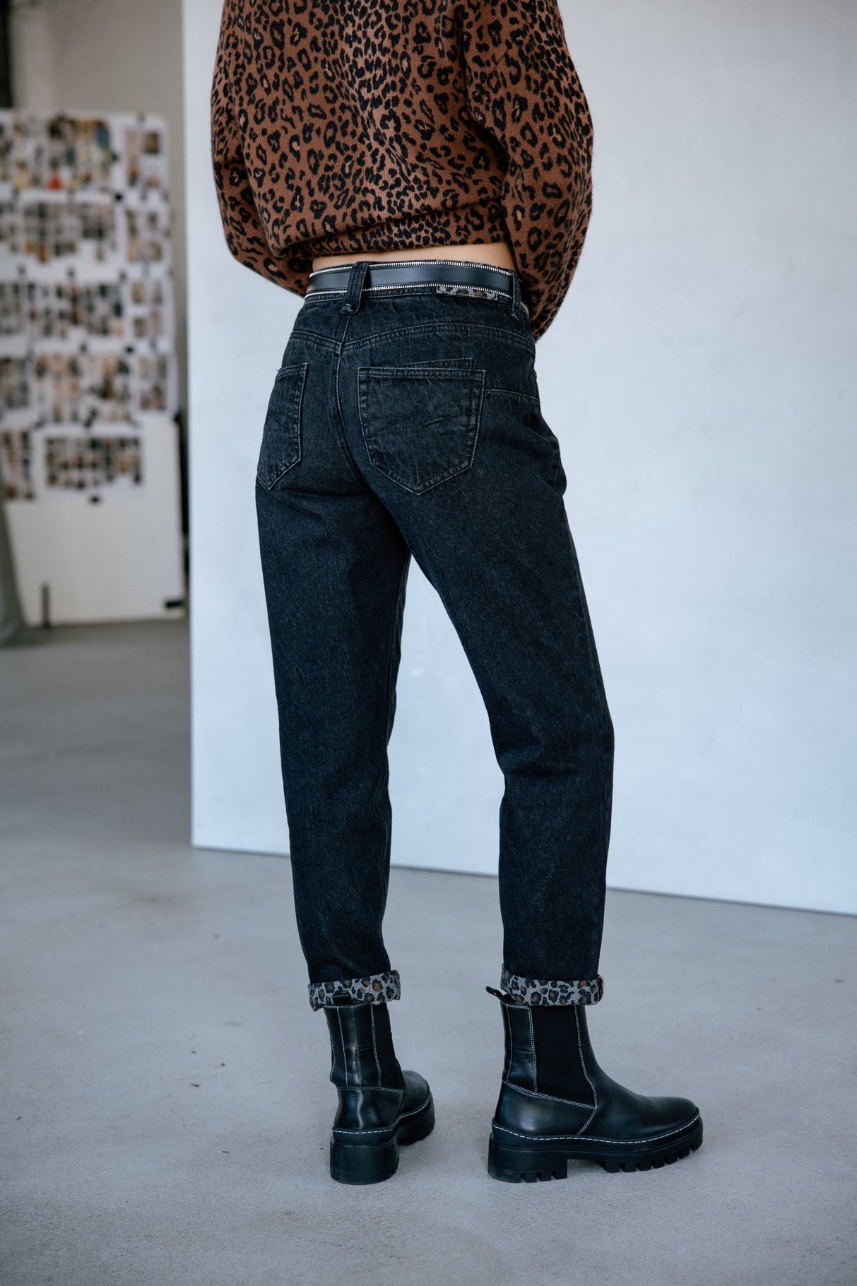 
              

Jeans cropped boyfriend Frau Timea Denim jilin dark | Freeman T. Porter
            