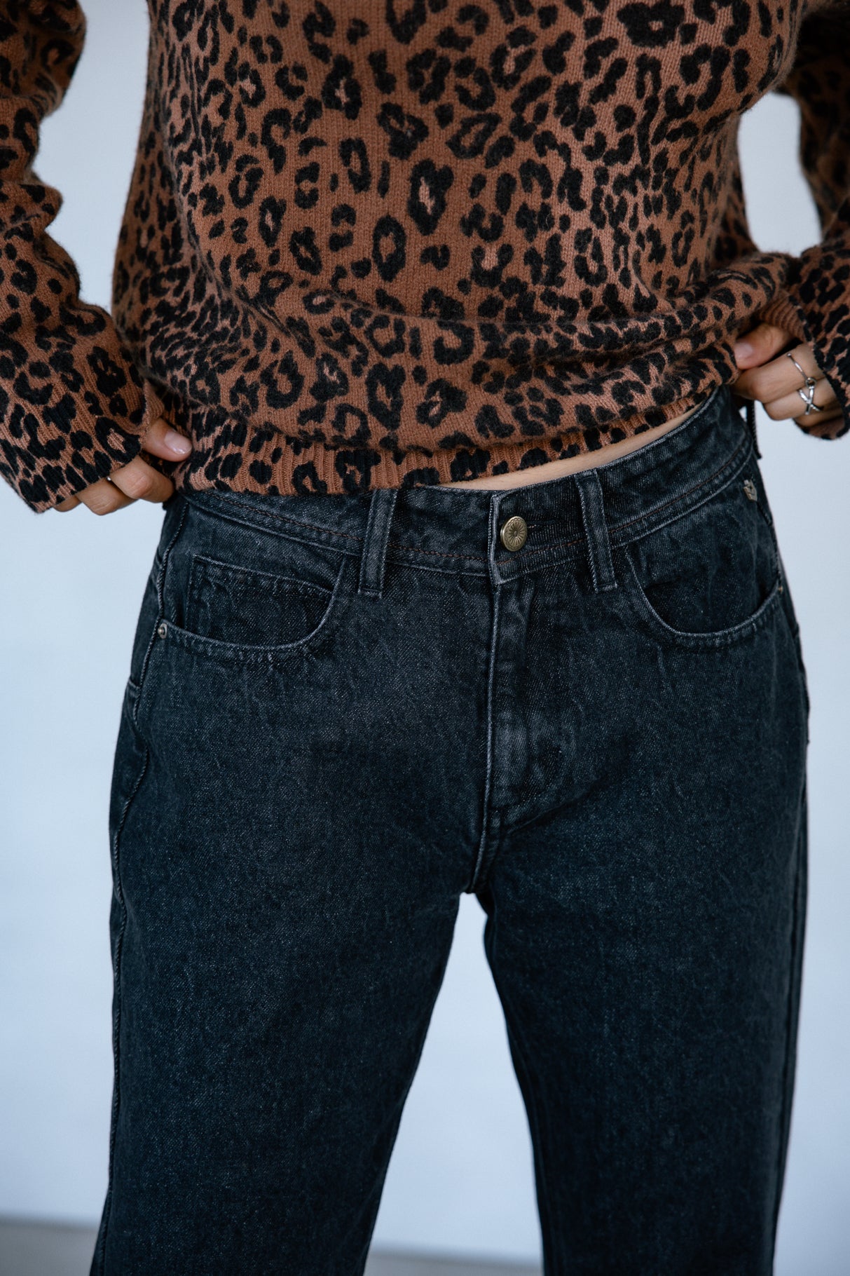 

Jeans cropped boyfriend Woman Timea Denim jilin dark | Freeman T. Porter