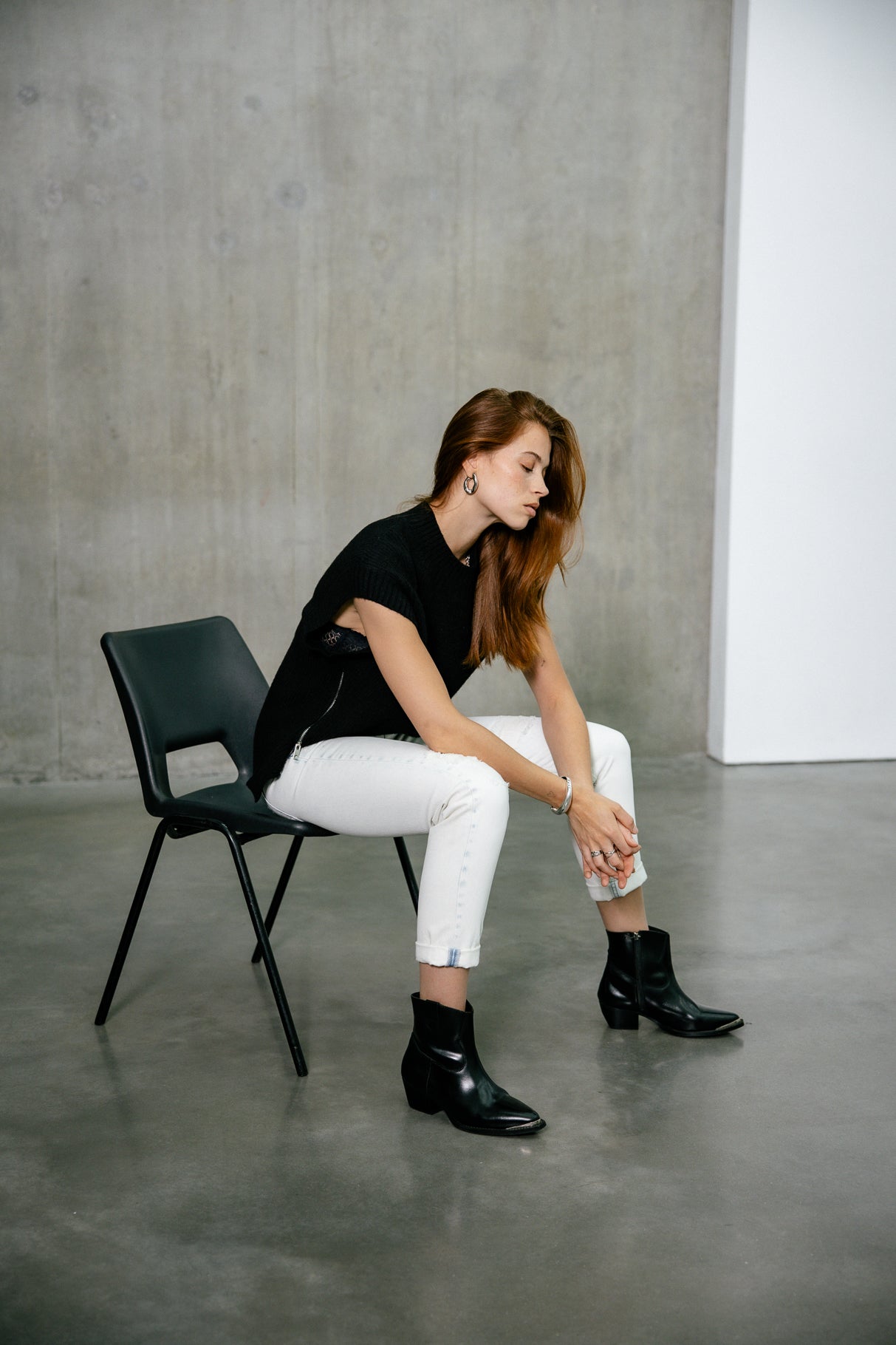 

Cropped boyfriend jeans Woman Timea benett | Freeman T. Porter