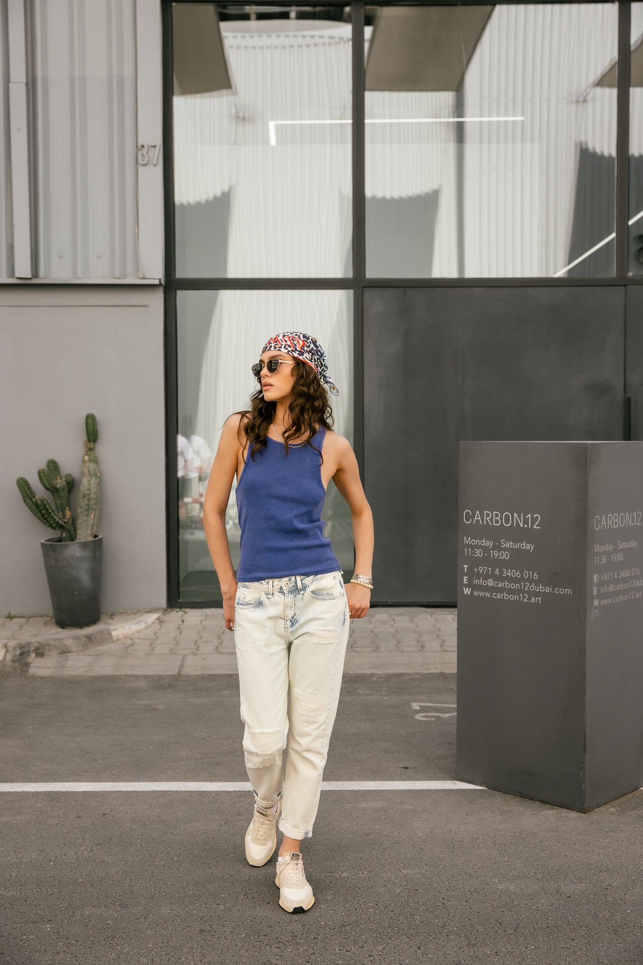 

Jeans boyfriend 7/8 Mujer Timea benett | Freeman T. Porter