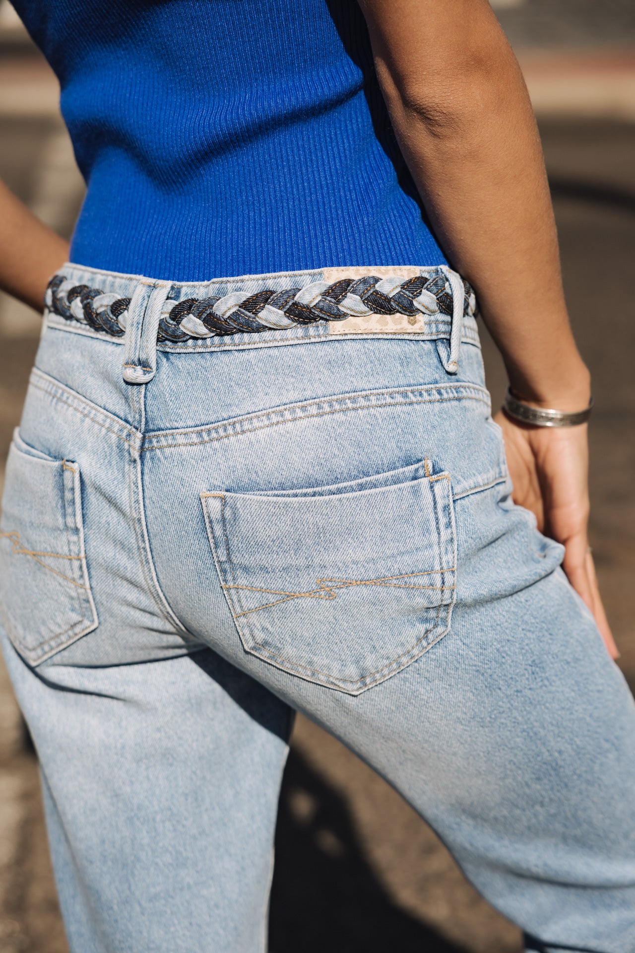 

Jeans cropped boyfriend Femme Timea mayreau | Freeman T. Porter
