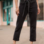 

Cropped boyfriend jeans Woman Timea Denim salsina | Freeman T. Porter