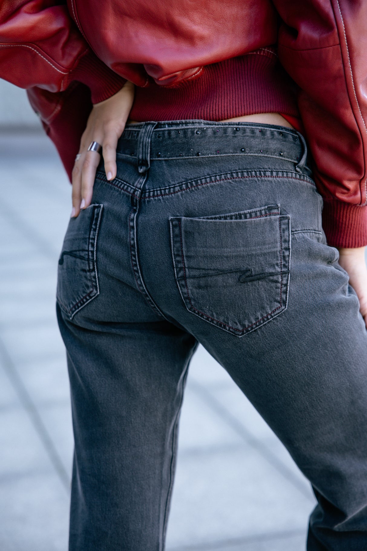 

Cropped boyfriend jeans Woman Timea salsina | Freeman T. Porter