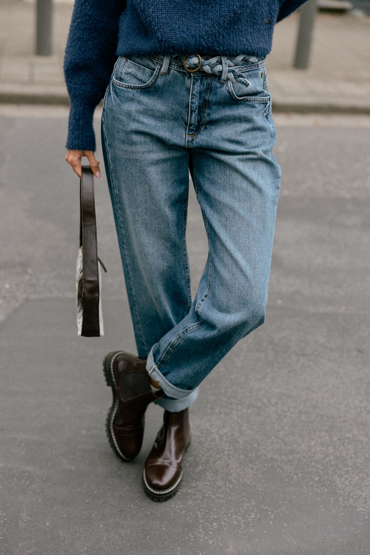 

Boyfriend jeans 7/8 Women Timea magnus | Freeman T. Porter