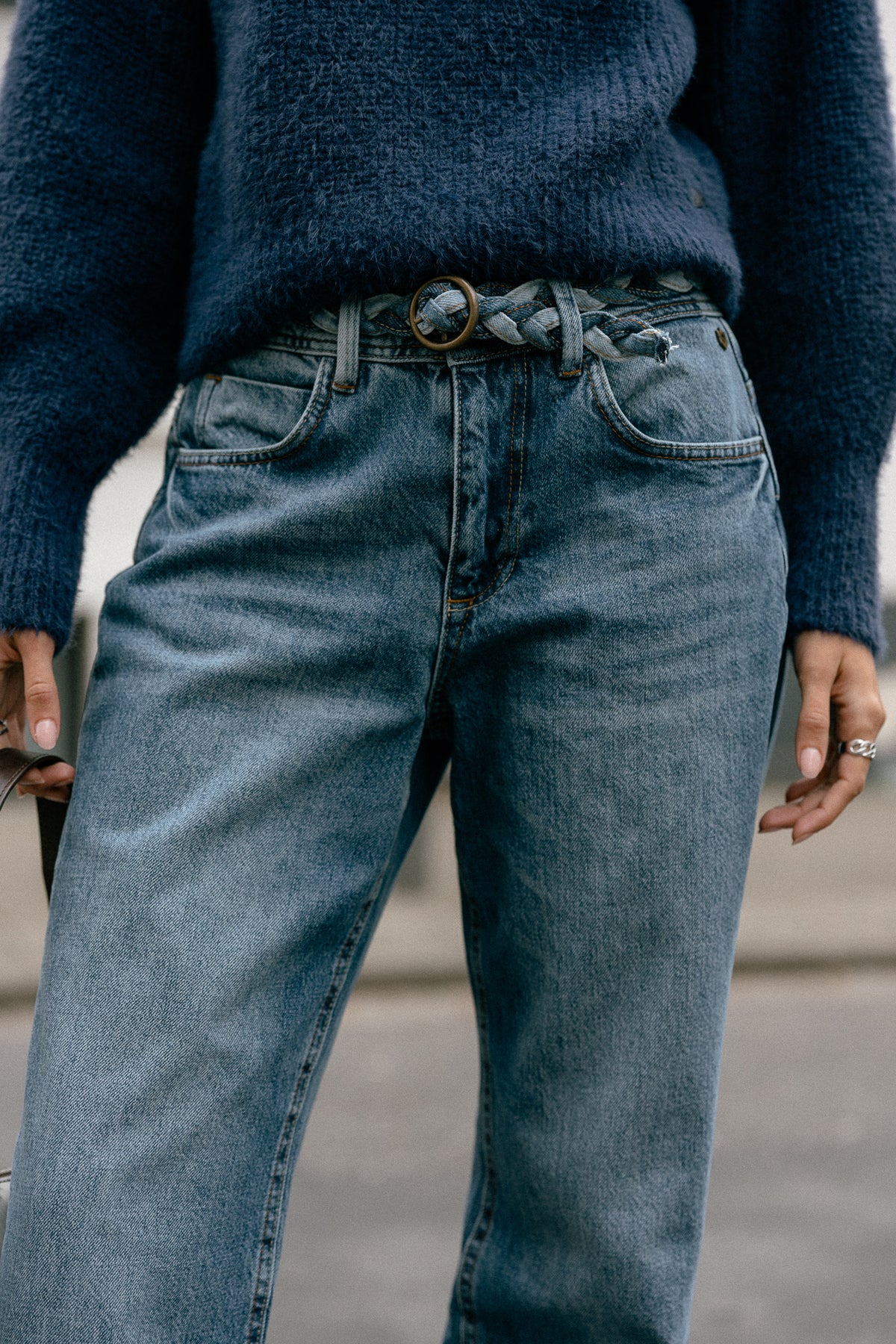 
              

Jeans boyfriend 7/8 Mujer Timea magnus | Freeman T. Porter
            
