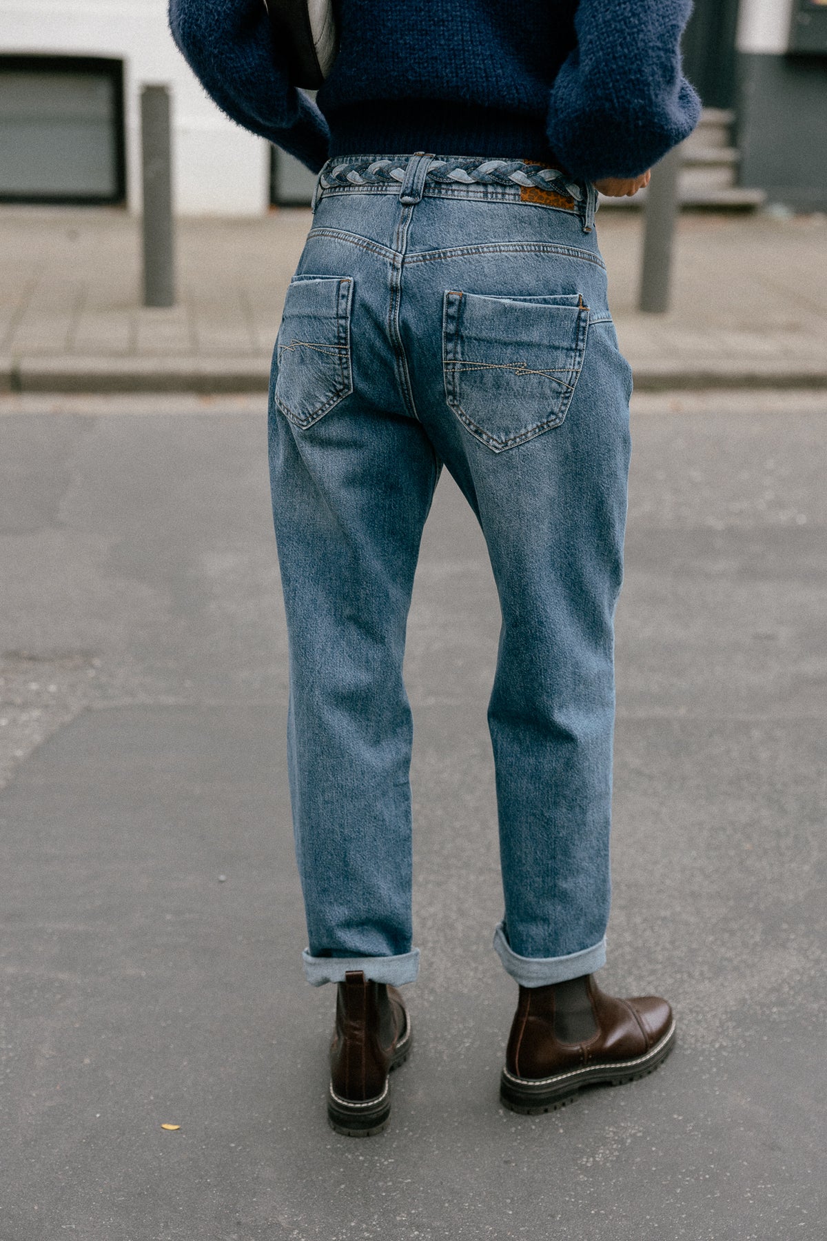 

Boyfriend jeans 7/8 Women Timea magnus | Freeman T. Porter