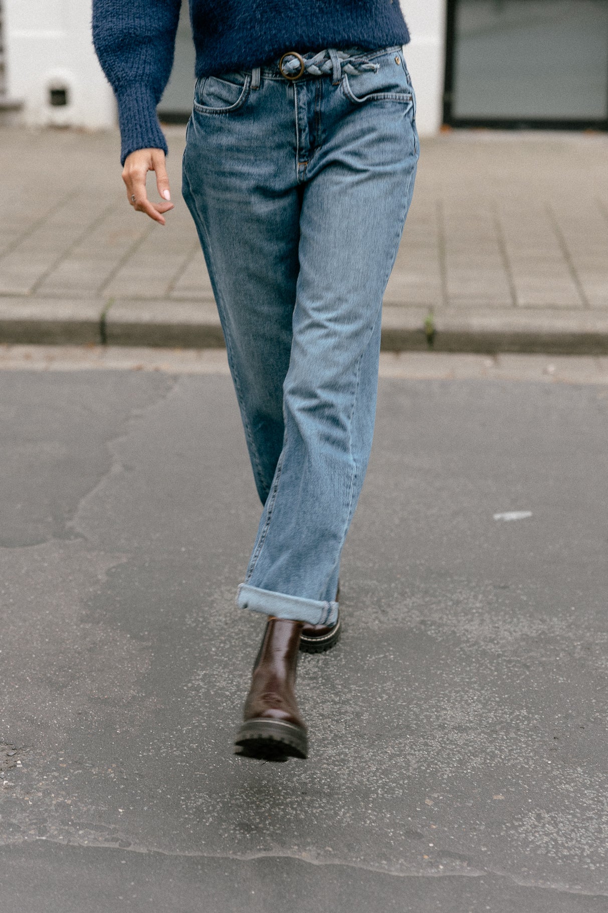 

Boyfriend jeans 7/8 Women Timea magnus | Freeman T. Porter