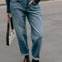 

Jeans cropped boyfriend Femme Timea Denim magnus | Freeman T. Porter