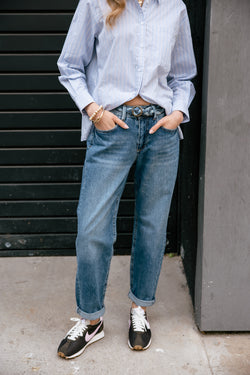 

Jeans boyfriend 7/8 Femme Timea magnus | Freeman T. Porter