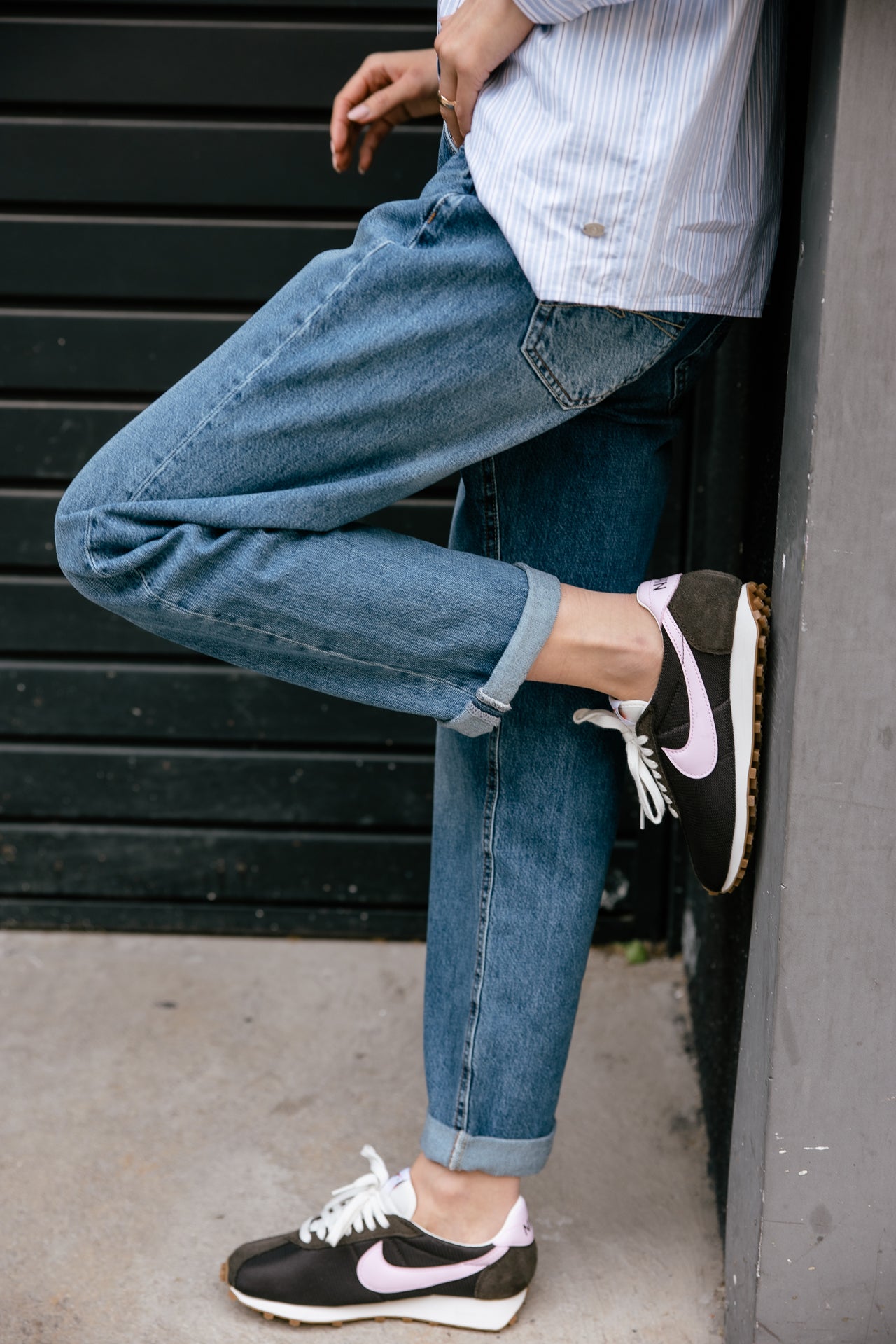 

Jeans boyfriend 7/8 Femme Timea Denim magnus | Freeman T. Porter