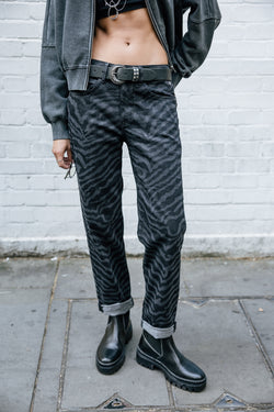 

Cropped Boyfriend-Jeans Damen Timea moremi | Freeman T. Porter