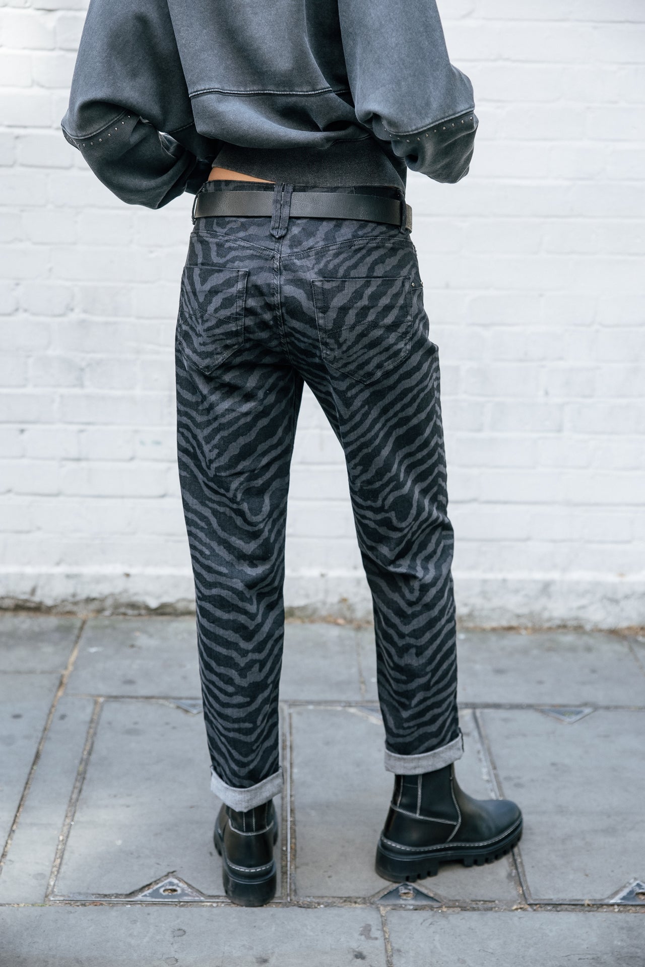 

Cropped Boyfriend-Jeans Damen Timea moremi | Freeman T. Porter