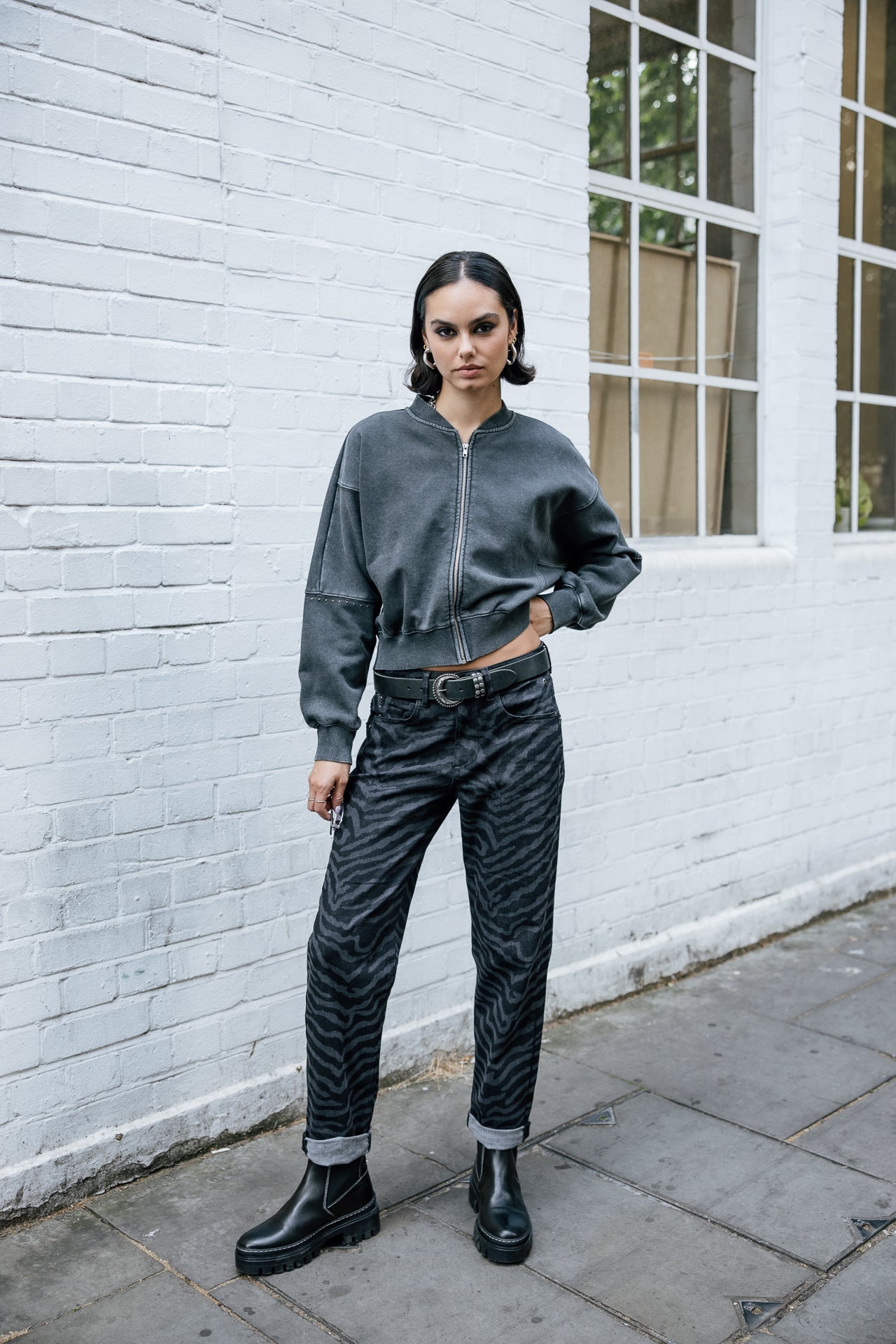 

Cropped Boyfriend-Jeans Damen Timea moremi | Freeman T. Porter