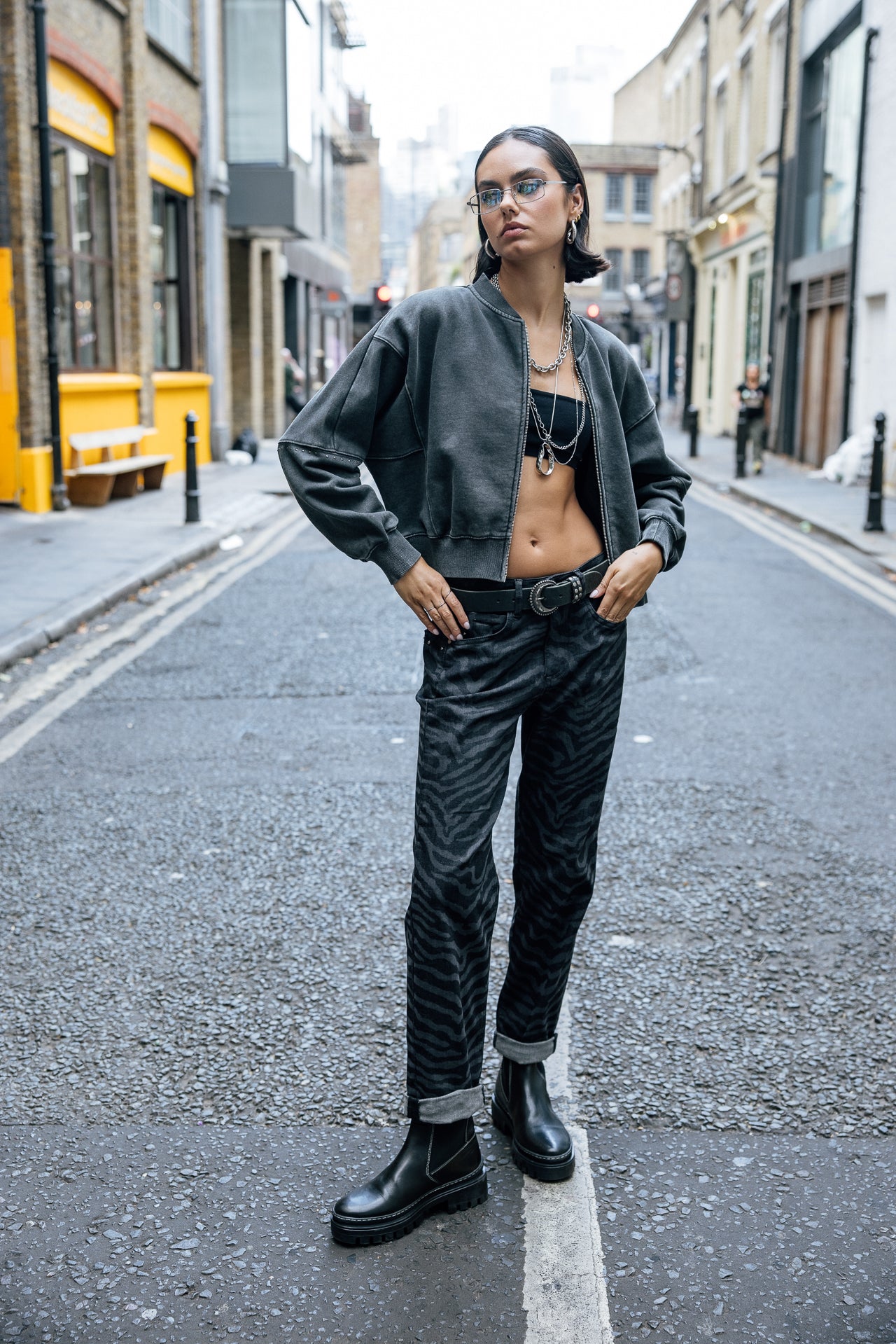 

Cropped Boyfriend-Jeans Damen Timea moremi | Freeman T. Porter