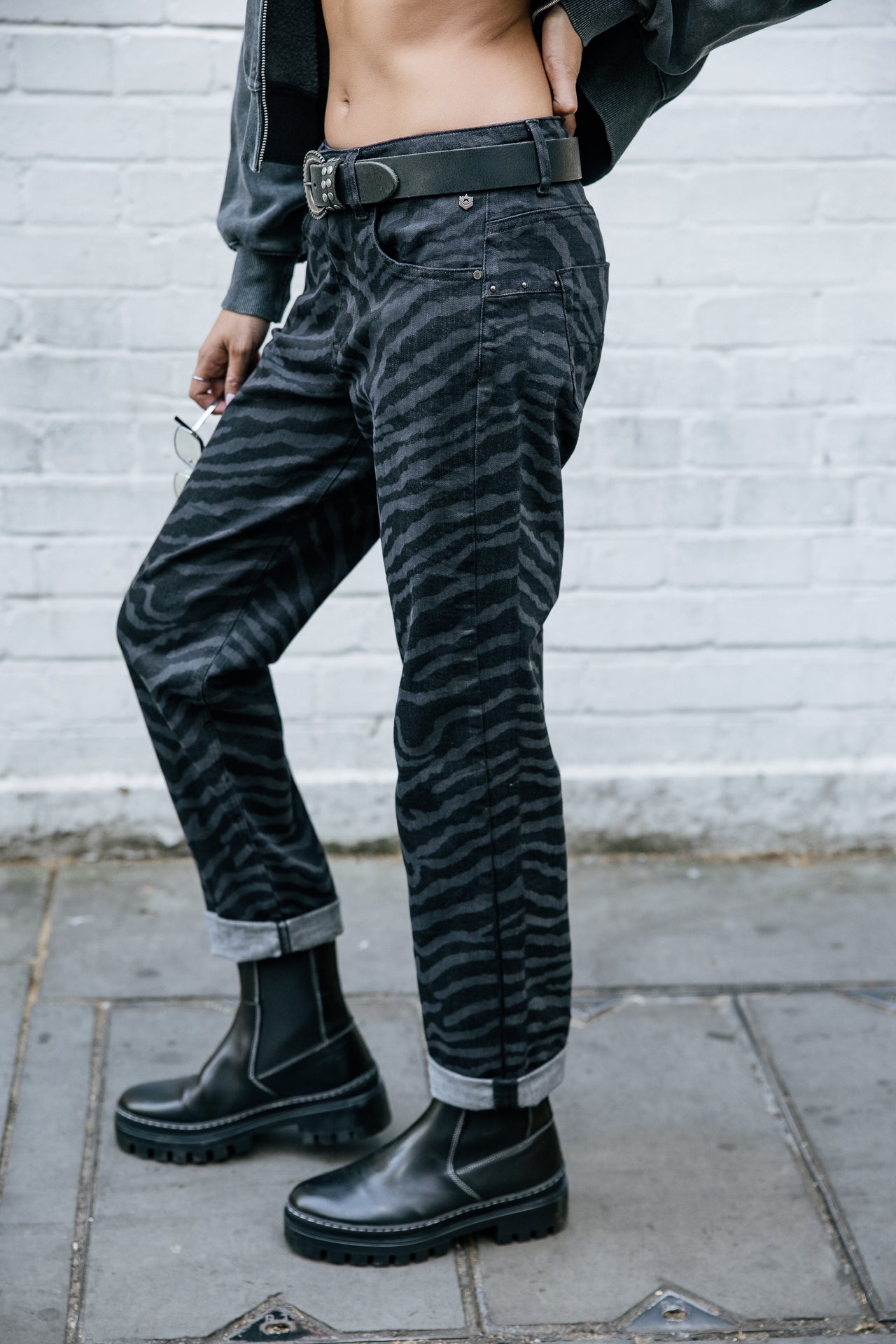 

Cropped Boyfriend-Jeans Damen Timea moremi | Freeman T. Porter