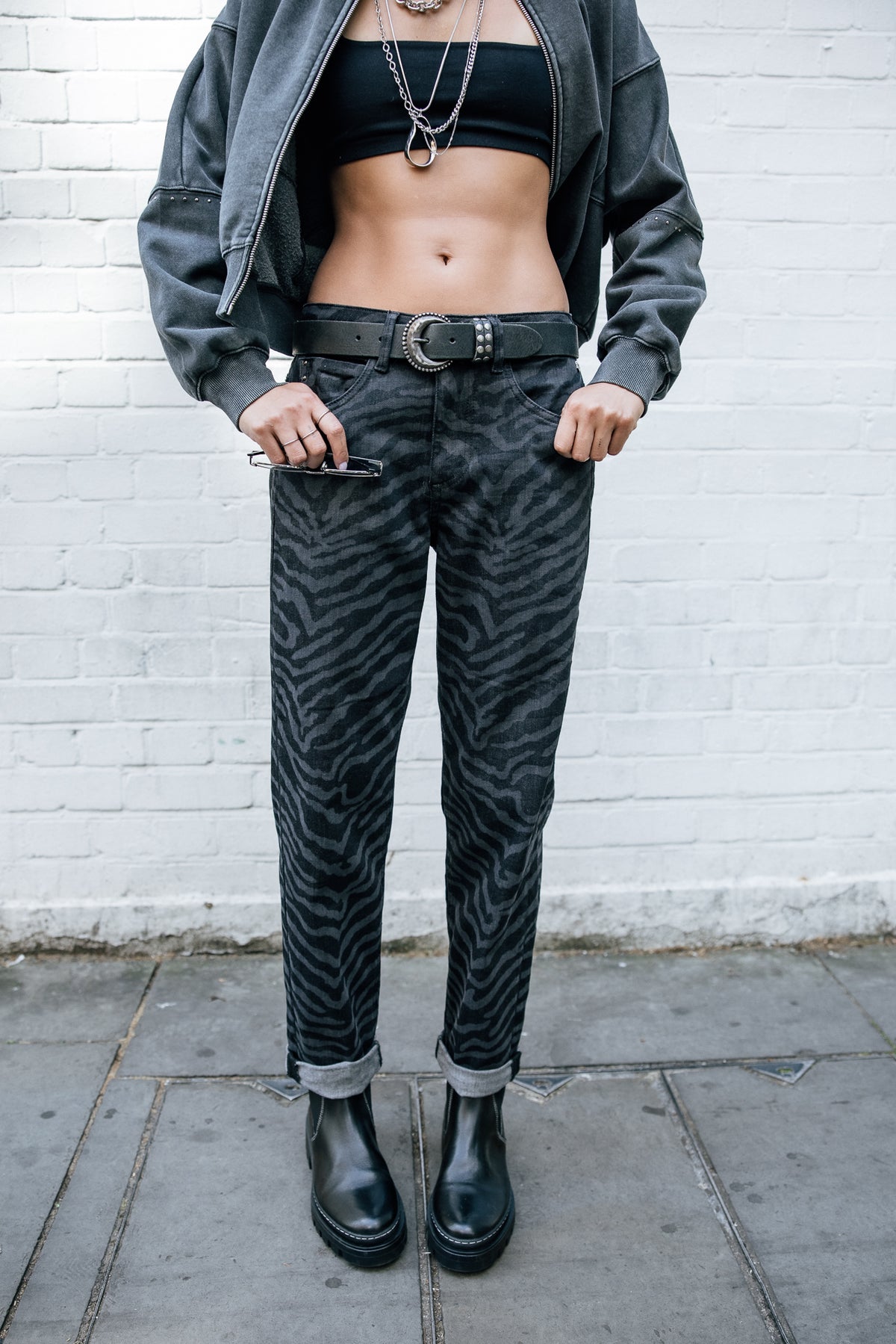 

Cropped Boyfriend-Jeans Damen Timea moremi | Freeman T. Porter