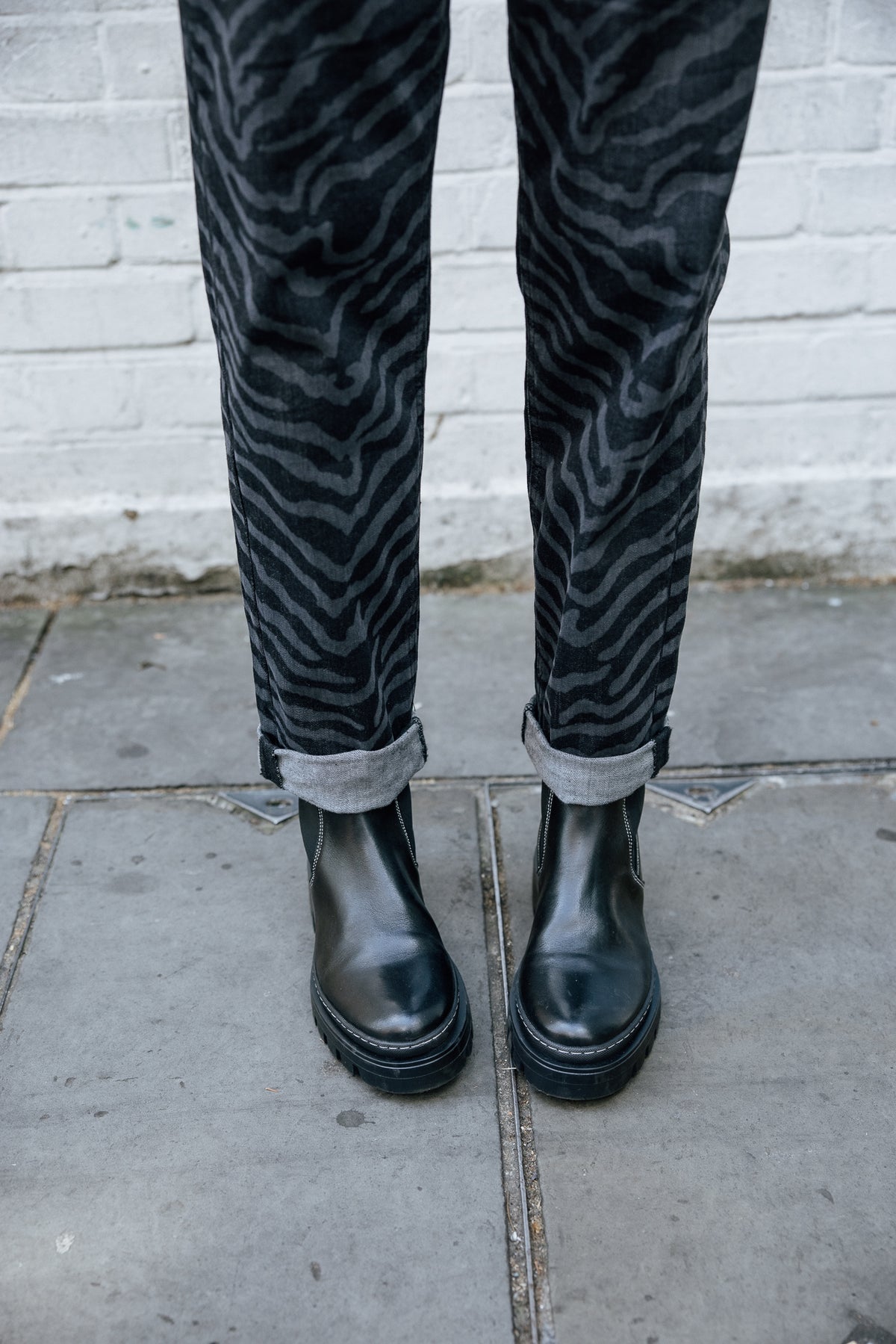 

Cropped Boyfriend-Jeans Damen Timea moremi | Freeman T. Porter