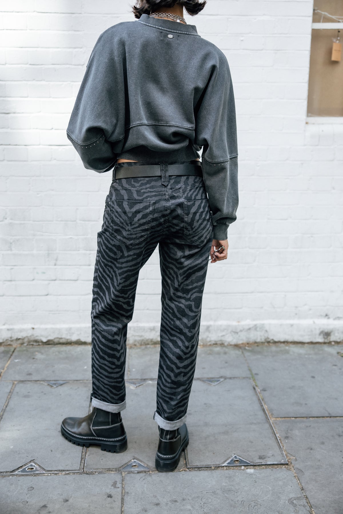 

Cropped Boyfriend-Jeans Damen Timea moremi | Freeman T. Porter