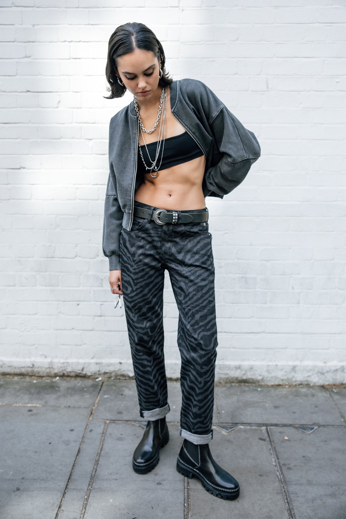 

Cropped Boyfriend-Jeans Damen Timea moremi | Freeman T. Porter