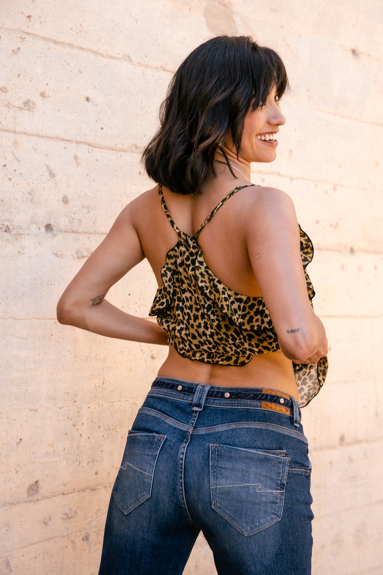 

Boyfriend-Jeans 7/8 Damen Timea samba dark | Freeman T. Porter